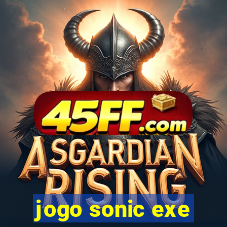 jogo sonic exe
